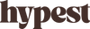 HYPEST wordmark brown