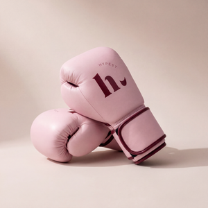 HYPEST Blush Bombshell Bokshandschoenen voor dames — optimale bescherming en premium pasvorm bij (kick)boksen