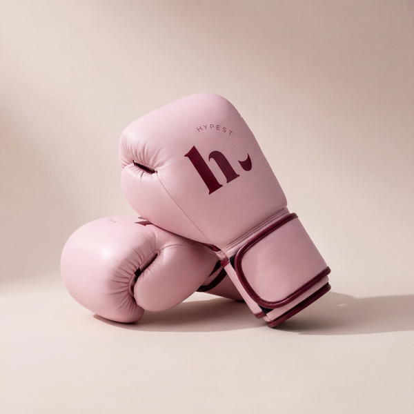 HYPEST Blush Bombshell Bokshandschoenen voor dames — optimale bescherming en premium pasvorm bij (kick)boksen