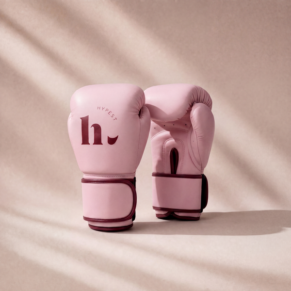 HYPEST Blush Bombshell Bokshandschoenen voor dames — optimale bescherming en premium pasvorm bij (kick)boksen