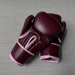 Burgundy Damesbokshandschoenen Hypest