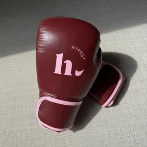 Hypest Burgundy Knockout Bokshandschoenen