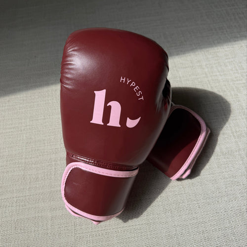 Hypest Burgundy Knockout Bokshandschoenen