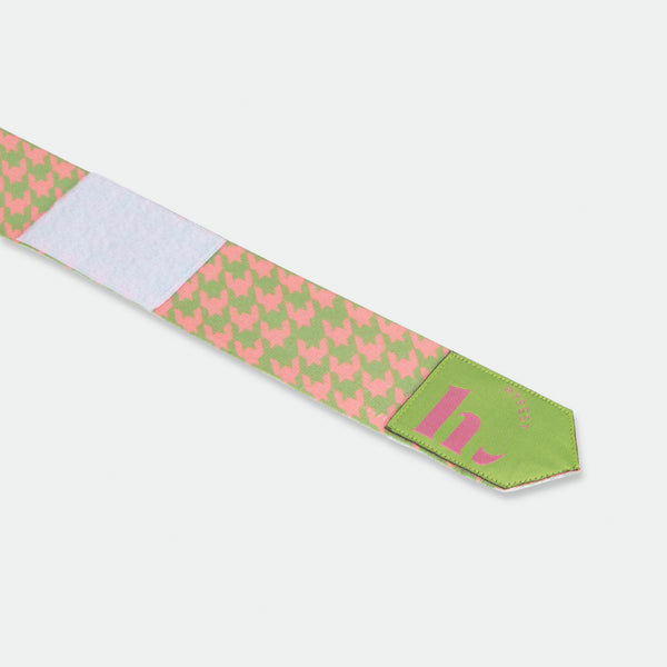 Le bandage de boxe en dents de scie