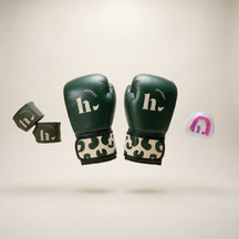 Hypest Wild Collection Starter Set – Boxhandschuhe Damen mit Leopardenmuster