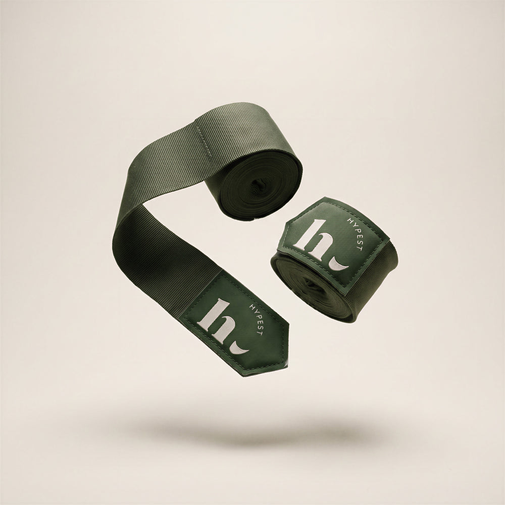 Hypest Green Machine Boksbandage (4,5m) - HYPEST