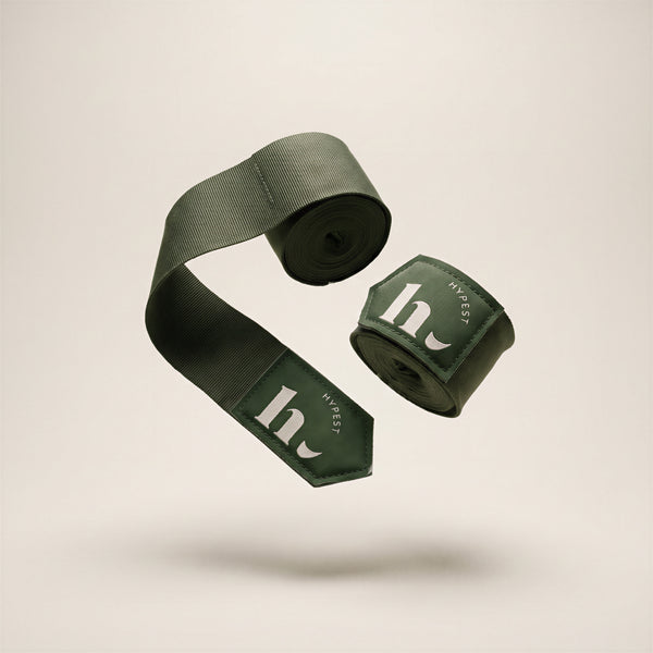Hypest Green Machine Boksbandage (4,5m) - HYPEST