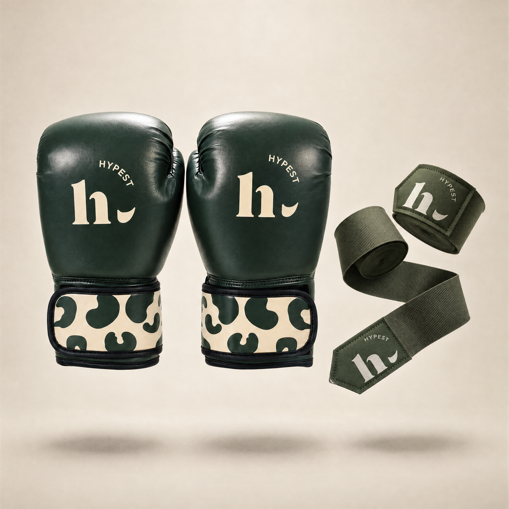 Groene Panter (kick)boks Starter Set - HYPEST