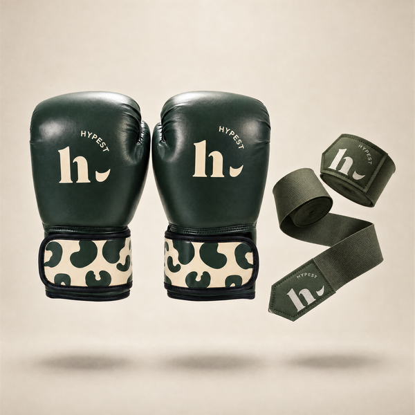 Groene Panter (kick)boks Starter Set - HYPEST