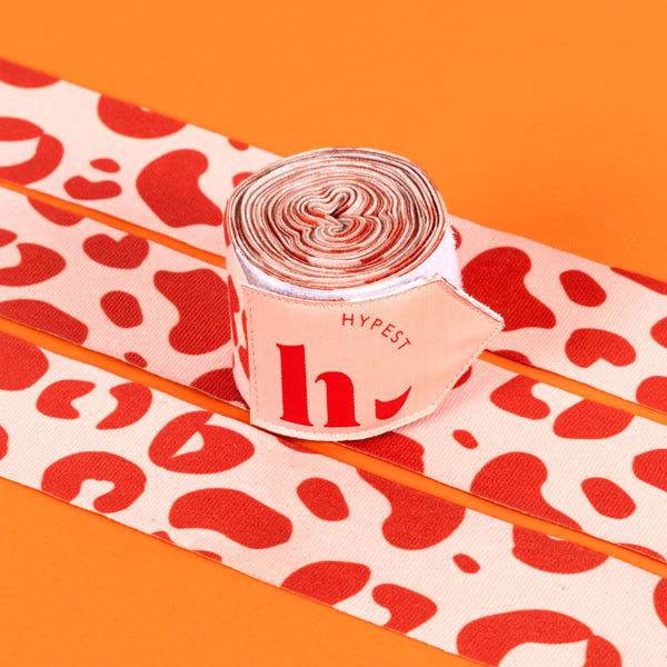 The Orange Rapid Leopard Boksbandage