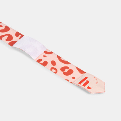 The Orange Rapid Leopard Hand Wraps - Dames boksbandage