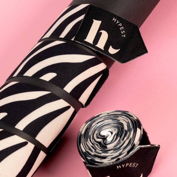 Black-out Zebra Boksbandage