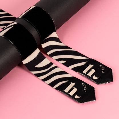 Black-out Zebra Boxing Straps - Hand Wraps