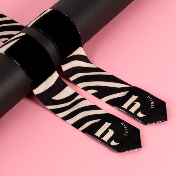 Black-out Zebra Boksbandage
