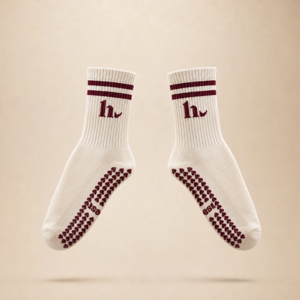 Hypest Grip Socks - Antislip sokken voor Pilates & Yoga - HYPEST