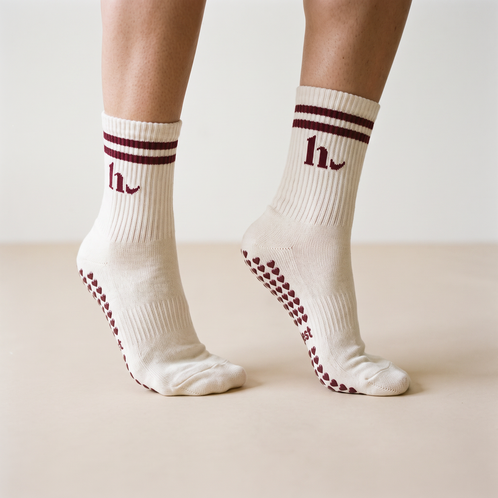 Hypest Grip Socks - Antislip sokken voor Pilates & Yoga