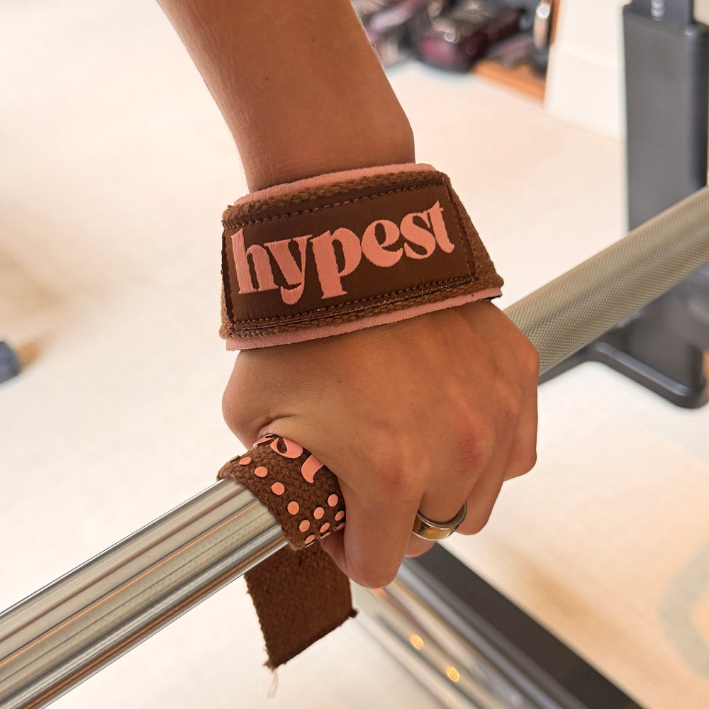 HYPEST Lifting Straps voor dames — optimale bescherming en premium pasvorm bij (kick)boksen