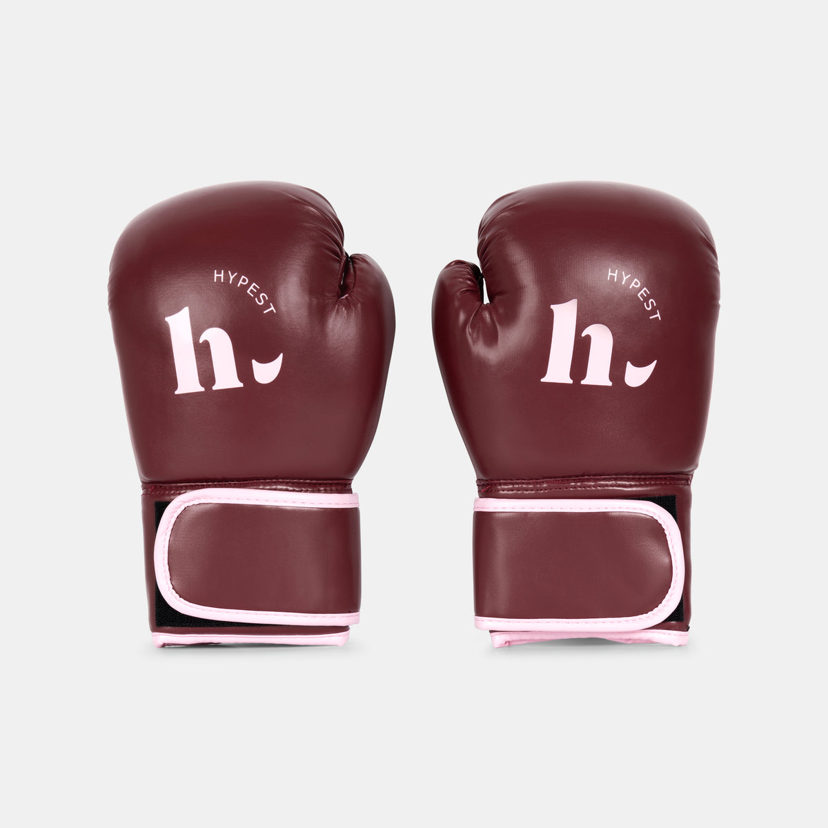 Hypest Burgundy Knockout Bokshandschoenen - Dames Boxing Gloves