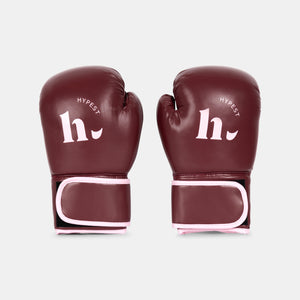 Hypest Burgundy Knockout Bokshandschoenen