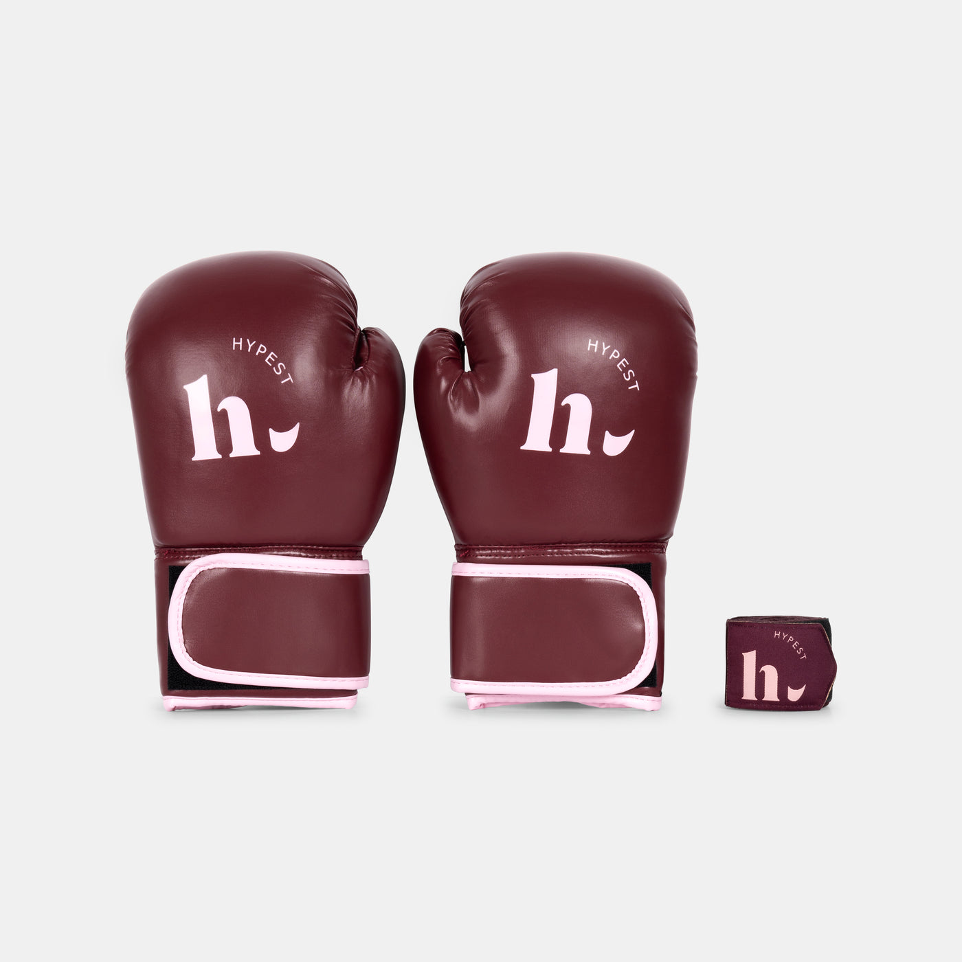 Hypest Burgundy Knockout Bokshandschoenen - Dames Boxing Gloves