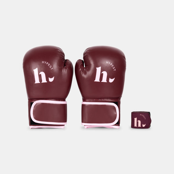 Hypest Burgundy Knockout Bokshandschoenen