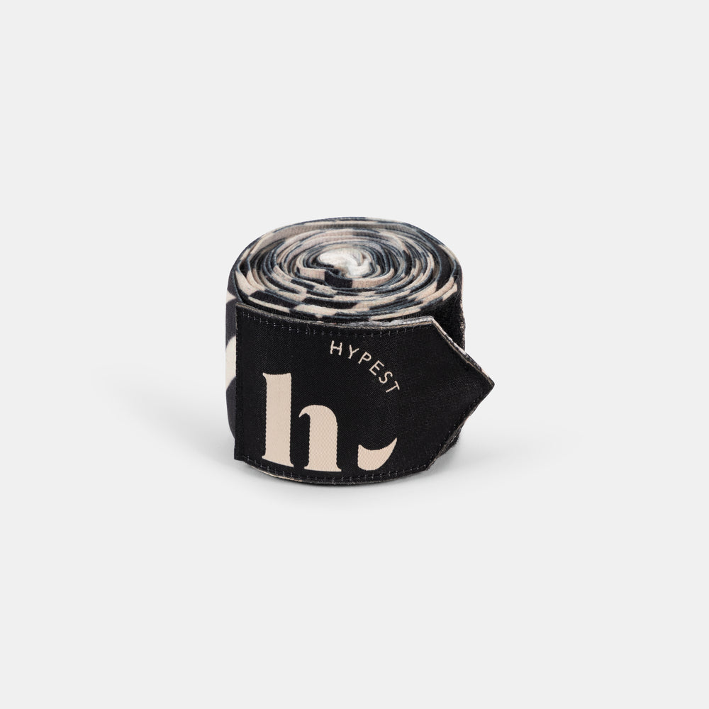 Black-out Zebra Boksbandage