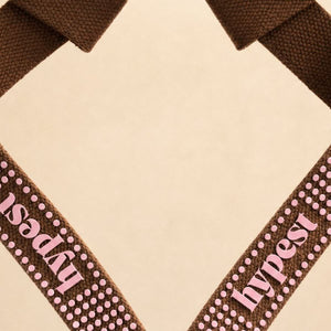Hypest lifting straps detail