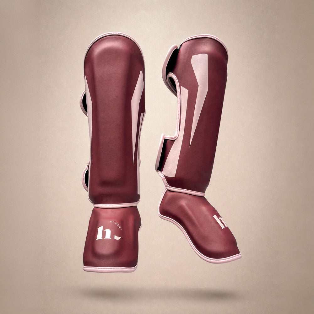 Hypest Scheenbeschermers voor vrouwen - Burgundy & Blush Pink - HYPEST