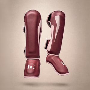 Hypest Scheenbeschermers voor vrouwen - Burgundy & Blush Pink - HYPEST