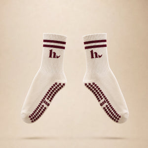 HYPEST Grip Socks - Antislip sokken voor Pilates & Yoga voor dames — optimale bescherming en premium pasvorm bij (kick)boksen