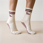 HYPEST Grip Socks - Antislip sokken voor Pilates & Yoga voor dames — optimale bescherming en premium pasvorm bij (kick)boksen